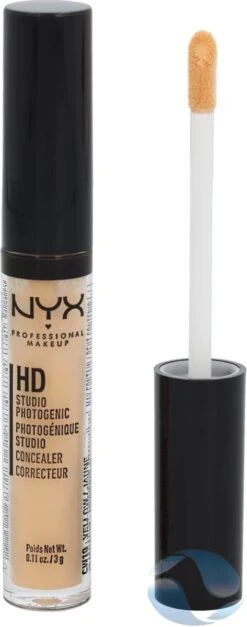 NYX Professional Makeup HD Photogenic Concealer Wand - Yellow CW10 - 3 Gr -Cosmeticawinkel 473x1200 2