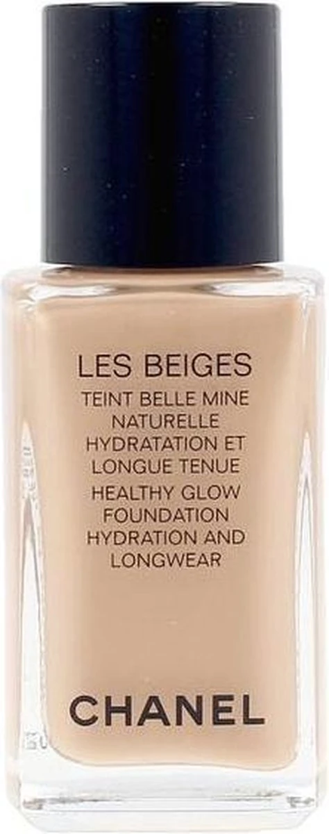 Vloeibare Foundation Les Beiges Chanel (30 Ml) 12 Vloeibare Foundation Les Beiges Chanel (30 Ml) - Afbeelding 10