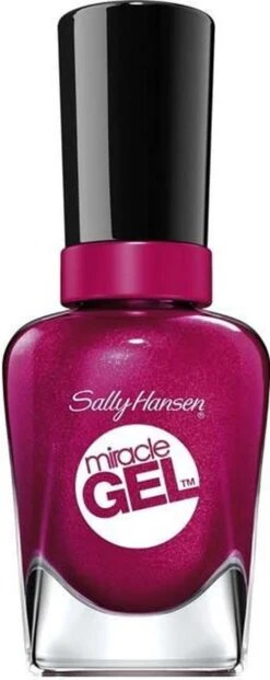 Sally Hansen Miracle Gel Nagellak - 500 Mad Woman -Cosmeticawinkel 477x1200 4