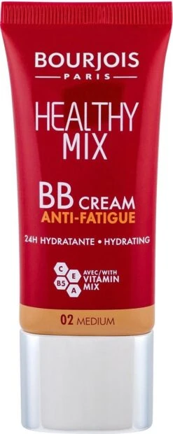 Bourjois Healthy Mix BB Cream Anti Fatigue - 02 Medium Beige -Cosmeticawinkel 478x1200 6