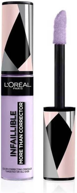 L'Oréal Infallible More Than Concealer - 002 Blue Lavender -Cosmeticawinkel 479x1200 2