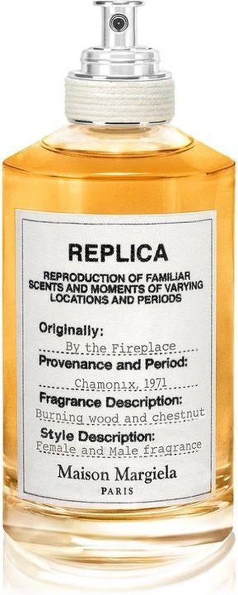 Maison Margiela - Replica By The Fireplace - Eau De Toilette - 100Ml 3 Maison Margiela - Replica By The Fireplace - Eau De Toilette - 100Ml