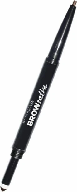 Maybelline Brow Satin Wenkbrauwpotlood - 05 Black Brown -Cosmeticawinkel 483x1200 5