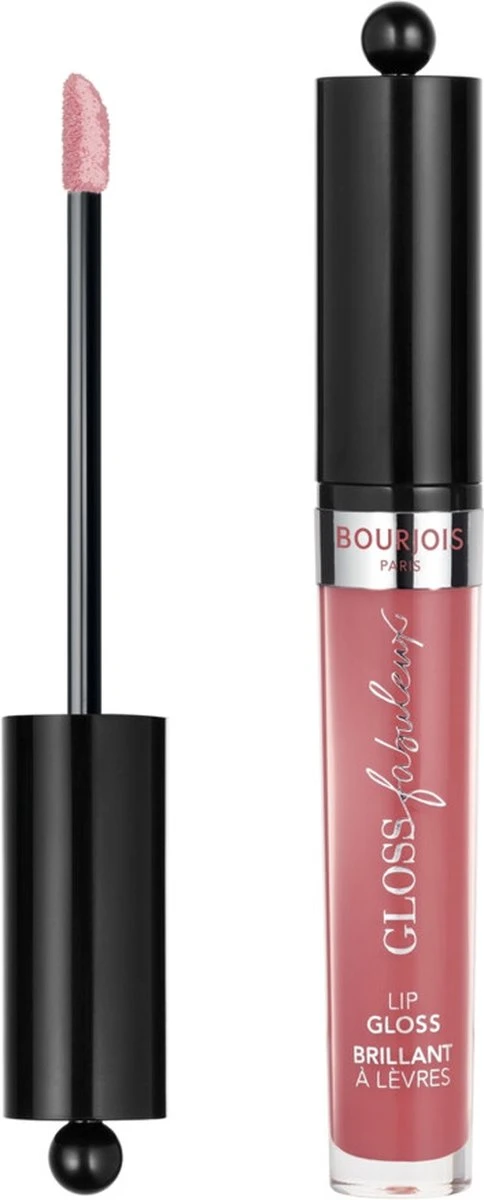 Bourjois Gloss Fabuleux Lipgloss 9 Mauvie Star 5 Bourjois Gloss Fabuleux Lipgloss 9 Mauvie Star - Afbeelding 3