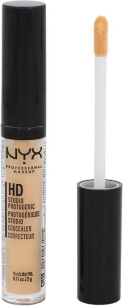 NYX Professional Makeup HD Photogenic Concealer Wand - Yellow CW10 - 3 Gr -Cosmeticawinkel 485x1200