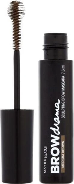 Maybelline Brow Drama - Medium Brown - Bruin - Wenkbrauwmascara -Cosmeticawinkel 486x1200 4