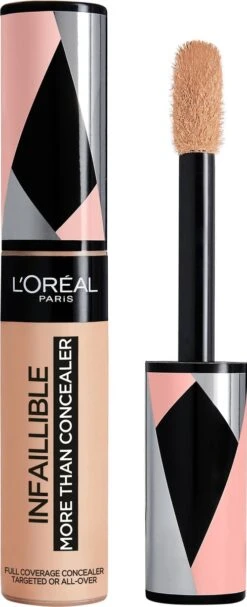 L'Oréal Paris Infaillible More Than Concealer - 326 Vanilla - Dekkend 21 L'Oréal Paris Infaillible More Than Concealer - 326 Vanilla - Dekkend -Cosmeticawinkel 488x1200 1