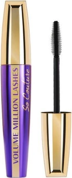 L’Oréal Paris Volume Million Lashes So Couture Mascara - Zwart 30 L’Oréal Paris Volume Million Lashes So Couture Mascara - Zwart -Cosmeticawinkel 488x1200 2