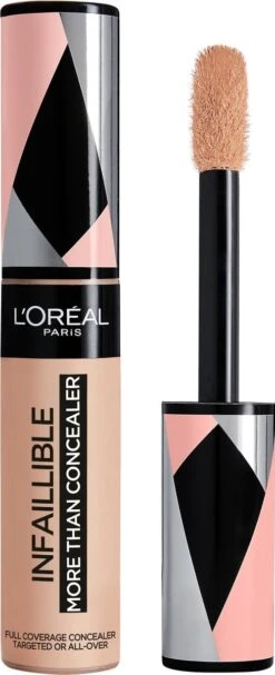 L'Oréal Paris Infaillible More Than Concealer - 324 Oatmeal - Dekkend -Cosmeticawinkel 488x1200
