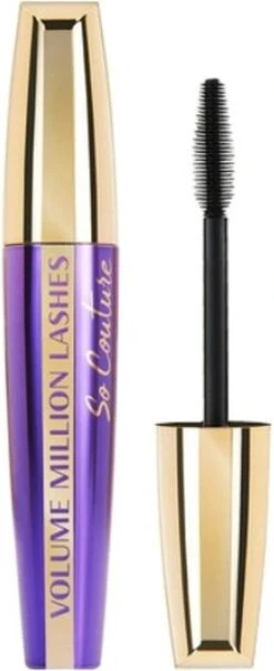 L’Oréal Paris Volume Million Lashes So Couture Mascara - Zwart 28 L’Oréal Paris Volume Million Lashes So Couture Mascara - Zwart -Cosmeticawinkel 490x1200