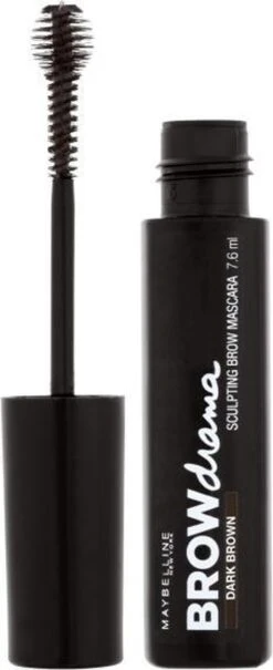 Maybelline Brow Drama Sculpting Wenkbrauw Mascara - Dark Brown -Cosmeticawinkel 490x1200 4