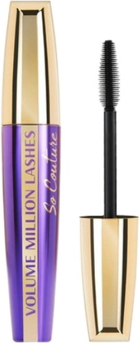 L’Oréal Paris Volume Million Lashes So Couture Mascara - Zwart 14 L’Oréal Paris Volume Million Lashes So Couture Mascara - Zwart - Afbeelding 12