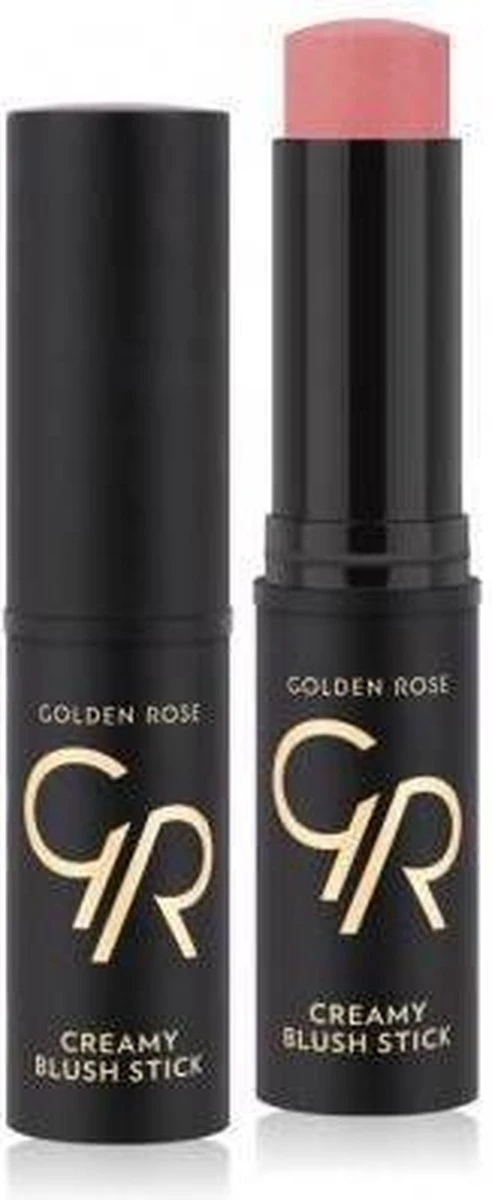 Golden Rose Creamy Blush Stick NO: 101 Crème Blush In Een Makkelijke Stick 3 Golden Rose Creamy Blush Stick NO: 101 Crème Blush In Een Makkelijke Stick