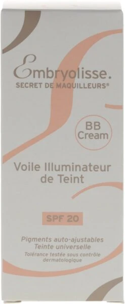 Embryolisse Secret De Maquilleurs - BB Cream -Cosmeticawinkel 494x1200 1