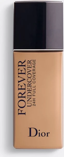 Dior - Diorskin Forever Undercover Foundation - 040 Honey Beige 12 Dior - Diorskin Forever Undercover Foundation - 040 Honey Beige -Cosmeticawinkel 494x1200