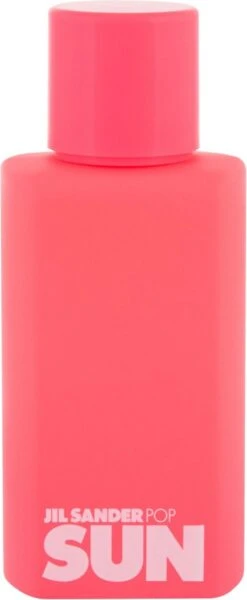 Jil Sander Sun Pop Coral 100 Ml - Eau De Toilette - For Women 12 Jil Sander Sun Pop Coral 100 Ml - Eau De Toilette - For Women -Cosmeticawinkel 494x1200 5