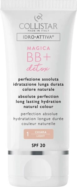 Collistar Magica BB + Detox 1 Light - 50 Ml - BB Cream -Cosmeticawinkel 497x1200 2