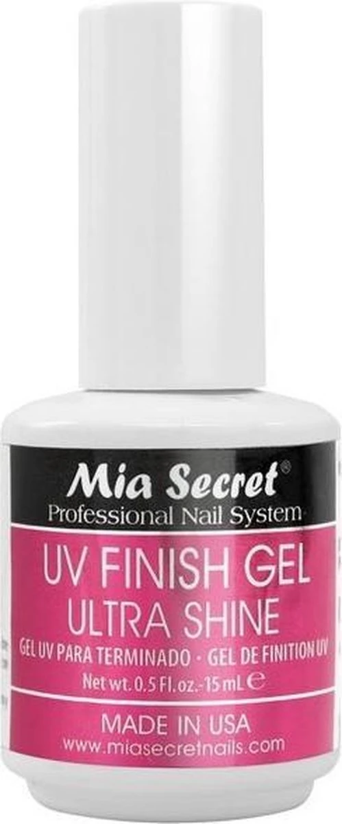 UV Finish Gel 3 UV Finish Gel