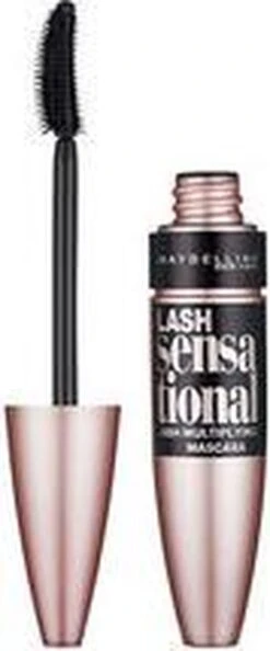 Maybelline Lash Sensational Mascara - Intense Black - Zwart 28 Maybelline Lash Sensational Mascara - Intense Black - Zwart -Cosmeticawinkel 499x1200