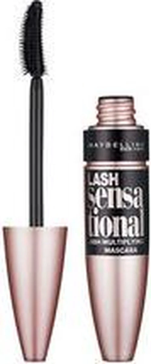 Maybelline Lash Sensational Mascara - Intense Black - Zwart 15 Maybelline Lash Sensational Mascara - Intense Black - Zwart - Afbeelding 13