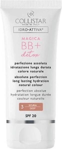 Collistar Magica BB + Detox 1 Light - 50 Ml - BB Cream -Cosmeticawinkel 500x1200