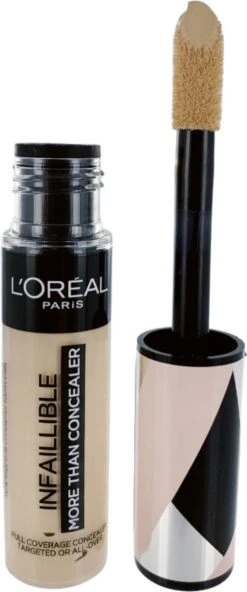 L'Oréal Paris Infaillible More Than Concealer - 326 Vanilla - Dekkend 22 L'Oréal Paris Infaillible More Than Concealer - 326 Vanilla - Dekkend -Cosmeticawinkel 501x1200 2