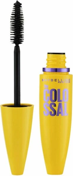 Maybelline Volum' Express Colossal Glam Black Mascara - Volume Mascara 39 Maybelline Volum' Express Colossal Glam Black Mascara - Volume Mascara -Cosmeticawinkel 501x1200 3