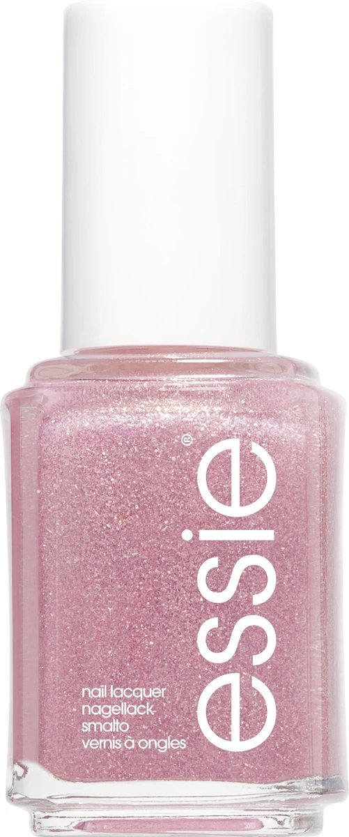 Essie Birthday Girl Nagellak - 514 Birthday Girl - Roze - Glitter 3 Essie Birthday Girl Nagellak - 514 Birthday Girl - Roze - Glitter