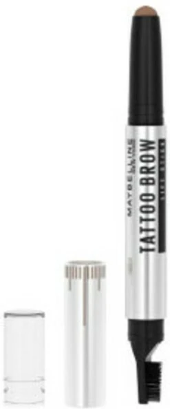 Maybelline New York - Tattoo Brow Lift Stick 02 Soft Brown - Bruin Wenkbrauwpotlood Met Stylingborstel -Cosmeticawinkel 501x1200 6