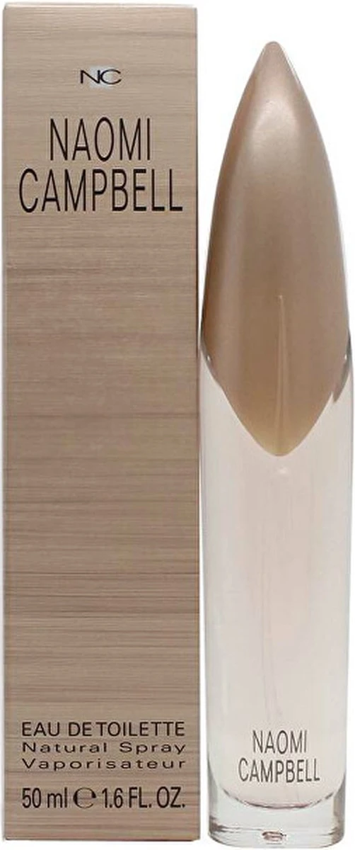 Naomi Campbell Eau De Toilette Spray 50ml Vrouwen 16 Naomi Campbell Eau De Toilette Spray 50ml Vrouwen - Afbeelding 14