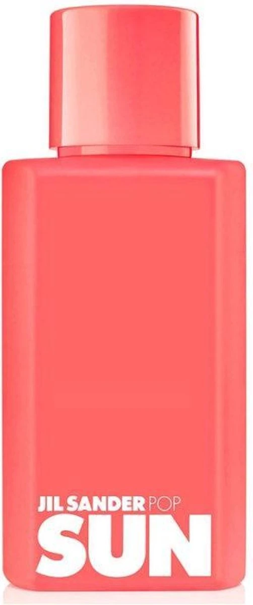 Jil Sander Sun Pop Coral 100 Ml - Eau De Toilette - For Women 3 Jil Sander Sun Pop Coral 100 Ml - Eau De Toilette - For Women