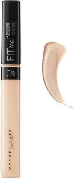 Maybelline Fit Me Concealer - 10 Light -Cosmeticawinkel 505x1200