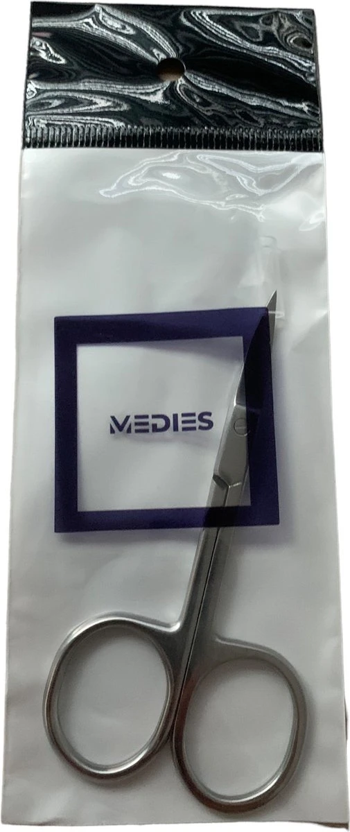 Medies - Professionele Nagelschaar Voor Vingernagels En Teennagels | Nagelschaartje | Nagelschaar Volwassenen | Pedicure Of Manicure Schaar - RVS 8 Medies - Professionele Nagelschaar Voor Vingernagels En Teennagels | Nagelschaartje | Nagelschaar Volwassenen | Pedicure Of Manicure Schaar - RVS - Afbeelding 6