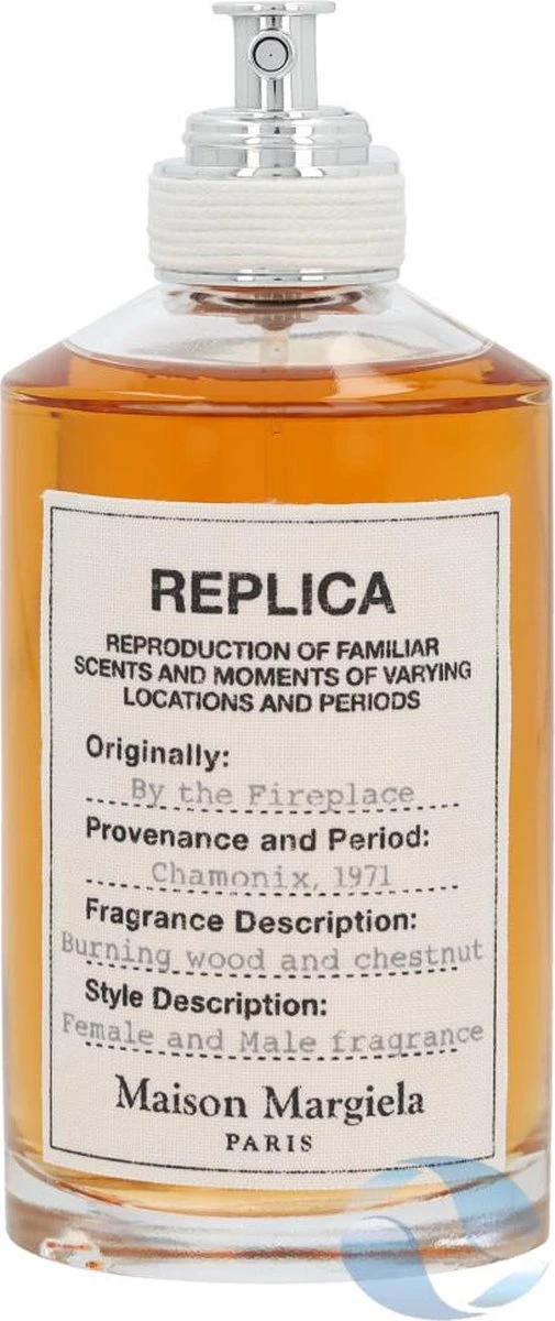 Maison Margiela - Replica By The Fireplace - Eau De Toilette - 100Ml 9 Maison Margiela - Replica By The Fireplace - Eau De Toilette - 100Ml - Afbeelding 7