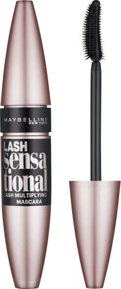 Maybelline Lash Sensational Mascara - Intense Black - Zwart 23 Maybelline Lash Sensational Mascara - Intense Black - Zwart -Cosmeticawinkel 506x1200 1