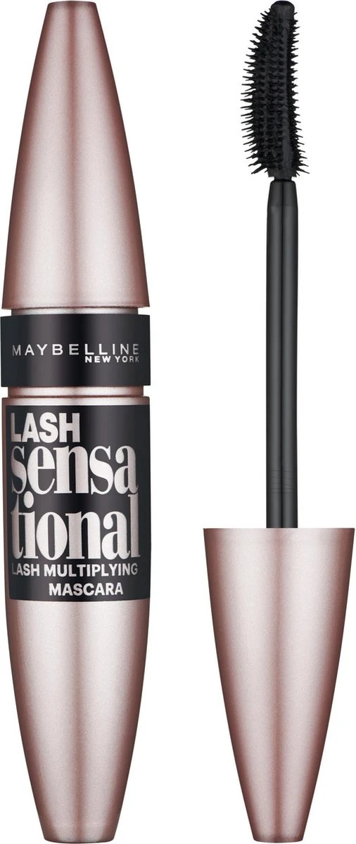 Maybelline Lash Sensational Mascara - Intense Black - Zwart 10 Maybelline Lash Sensational Mascara - Intense Black - Zwart - Afbeelding 8