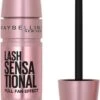 Maybelline Lash Sensational Mascara - Intense Black - Zwart -Cosmeticawinkel 506x1200