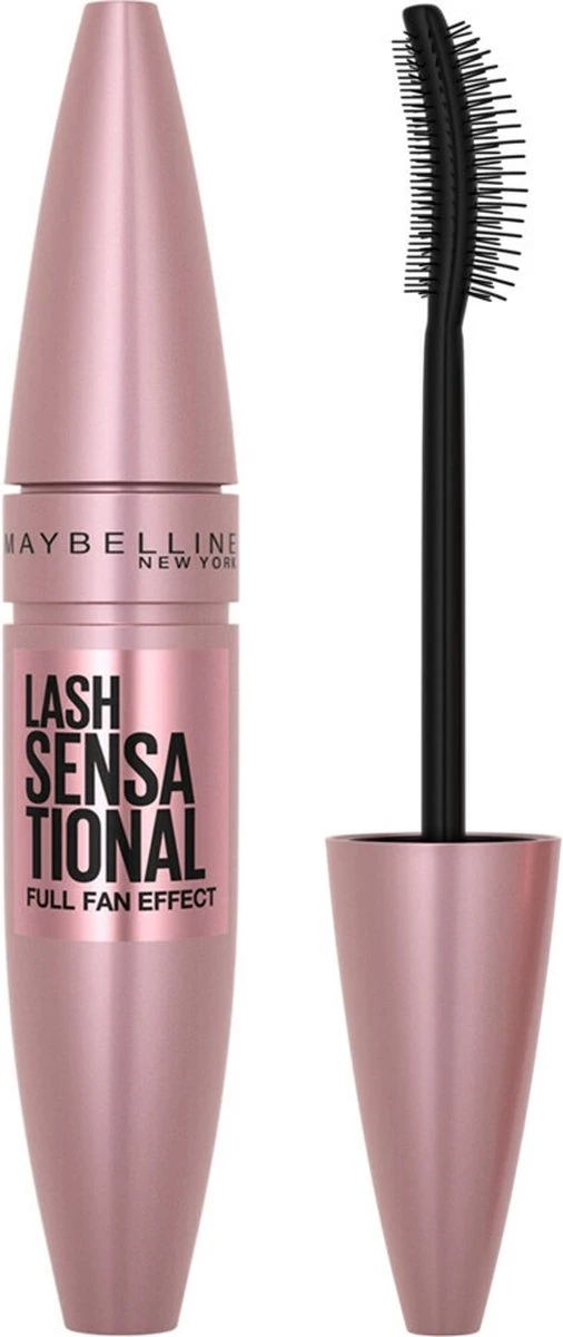 Maybelline Lash Sensational Mascara - Intense Black - Zwart 3 Maybelline Lash Sensational Mascara - Intense Black - Zwart