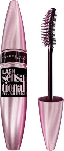Maybelline Lash Sensational Mascara - Intense Black - Zwart 27 Maybelline Lash Sensational Mascara - Intense Black - Zwart -Cosmeticawinkel 510x1200 5