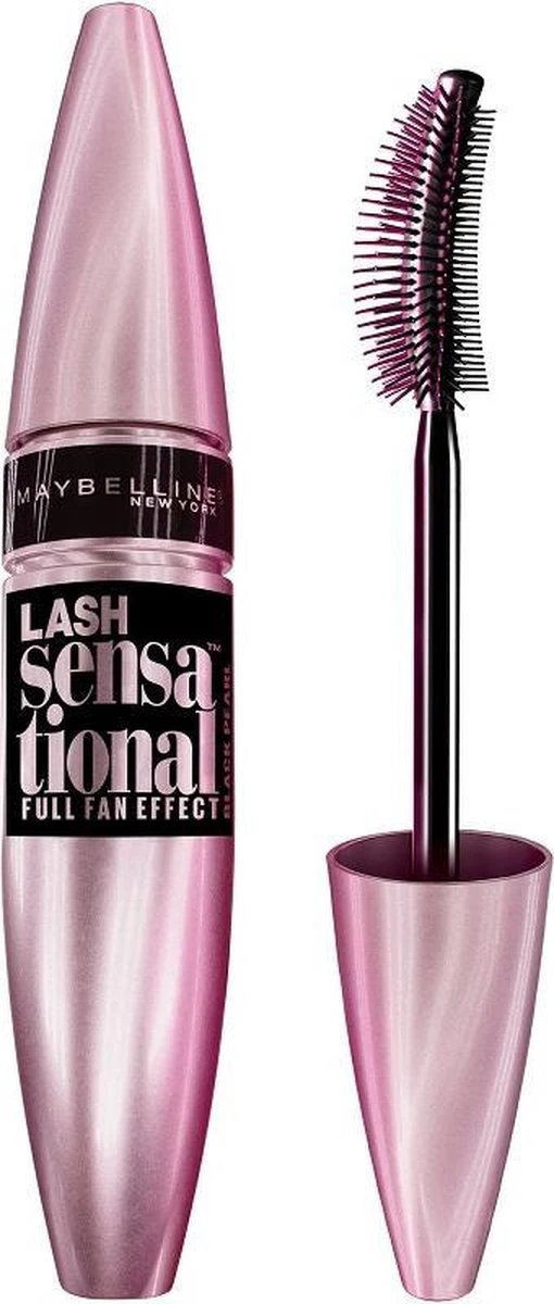 Maybelline Lash Sensational Mascara - Intense Black - Zwart 14 Maybelline Lash Sensational Mascara - Intense Black - Zwart - Afbeelding 12