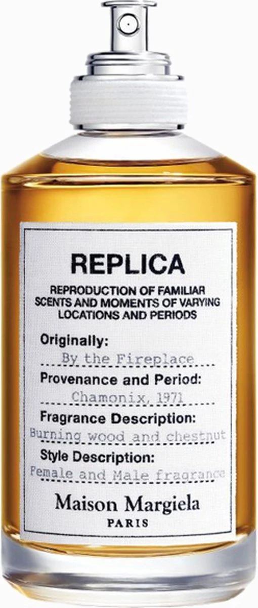 Maison Margiela - Replica By The Fireplace - Eau De Toilette - 100Ml 11 Maison Margiela - Replica By The Fireplace - Eau De Toilette - 100Ml - Afbeelding 9