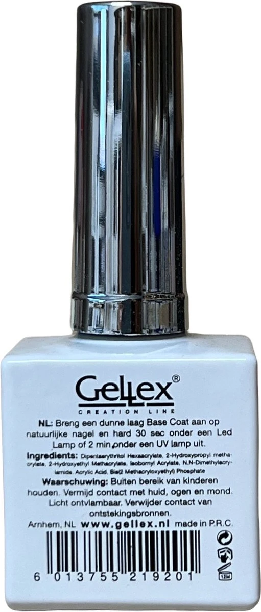 Gellex - SET Absolute Builder Gel In A Bottle #18 ''Asteria'' - Starterspakket 3x18ml - Gel Nagellakset 5 Gellex - SET Absolute Builder Gel In A Bottle #18 ''Asteria'' - Starterspakket 3x18ml - Gel Nagellakset - Afbeelding 3