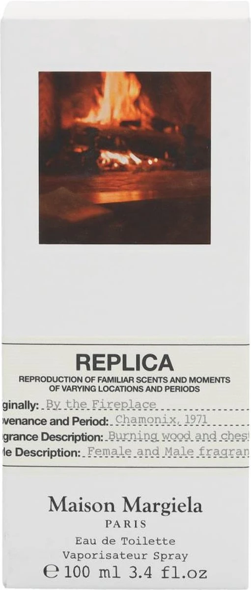 Maison Margiela - Replica By The Fireplace - Eau De Toilette - 100Ml 6 Maison Margiela - Replica By The Fireplace - Eau De Toilette - 100Ml - Afbeelding 4