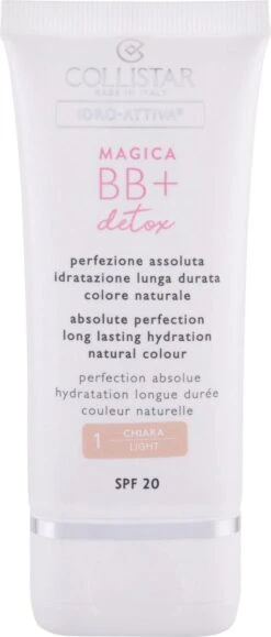 Collistar Magica BB + Detox 1 Light - 50 Ml - BB Cream -Cosmeticawinkel 512x1200 3