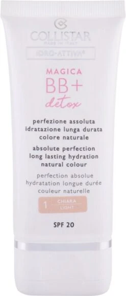Collistar Magica BB + Detox 1 Light - 50 Ml - BB Cream -Cosmeticawinkel 514x1200 3