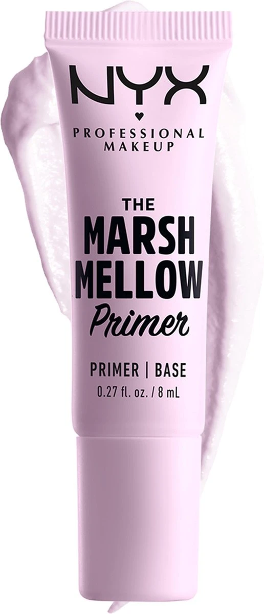 NYX Professional Makeup THE MARSH MELLOW PRIMER M01 4 NYX Professional Makeup THE MARSH MELLOW PRIMER M01 - Afbeelding 2