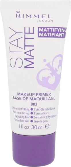 Rimmel London Stay Matte Primer - 003 Transparant 9 Rimmel London Stay Matte Primer - 003 Transparant -Cosmeticawinkel 516x1200 3
