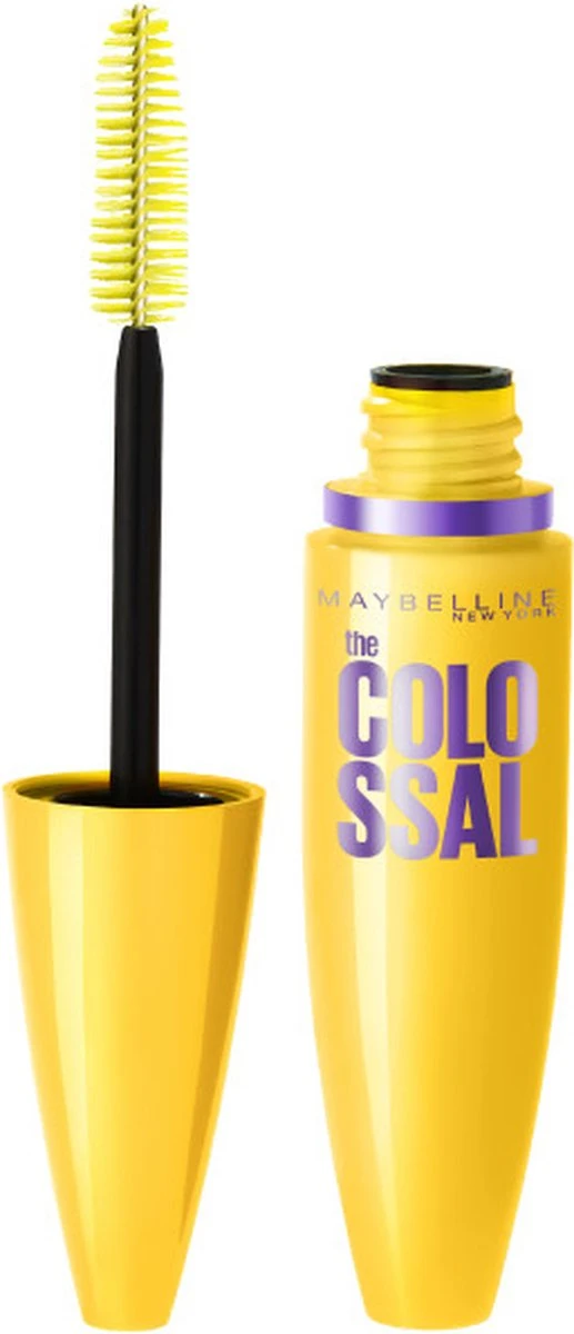 Maybelline Volum' Express Colossal Glam Black Mascara - Volume Mascara 21 Maybelline Volum' Express Colossal Glam Black Mascara - Volume Mascara - Afbeelding 19