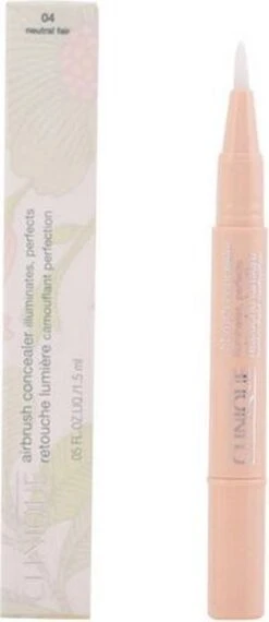 Clinique - Airbrush Concealer Brightening Corrector 1.5 Ml 01 Fair - -Cosmeticawinkel 520x1200