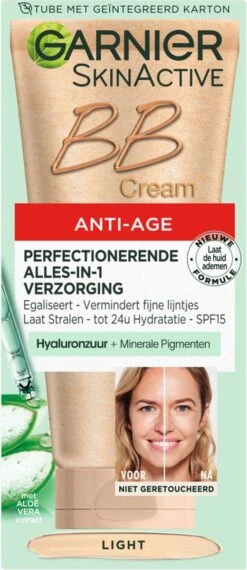 Garnier Skin Naturals BB Cream Anti Aging - 50 Ml - Light -Cosmeticawinkel 520x1200 3